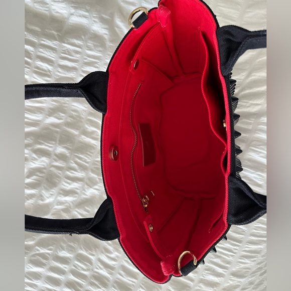 2 way Handbag with studs - Picture 5 of 15